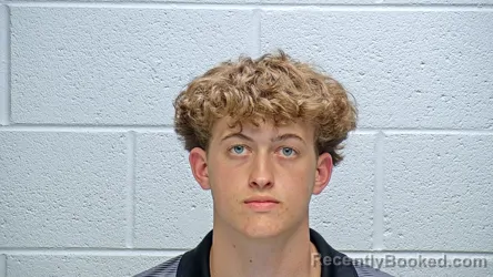Mugshot of SAMUEL PATRICK WOENKER booked in Steuben County, Indiana on May 25, 2026