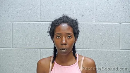 Mugshot of LATISHA SHAWNTA WESSON booked in Steuben County, Indiana on June 10, 2026