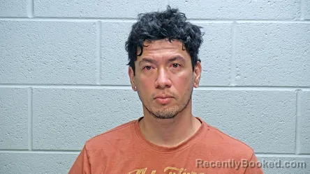 Mugshot of FABIAN ANDRES SERRANO SUAREZ booked in Steuben County, Indiana on May 28, 2026