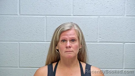 Mugshot of LACEY ANN DOWNING booked in Steuben County, Indiana on June 12, 2026