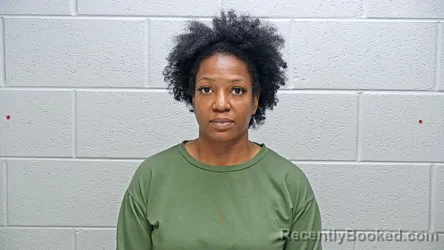 Mugshot of CANDICE SIERRA ELDRIDGE booked in Steuben County, Indiana on June 23, 2026