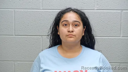 Mugshot of AUNDRIA MARIA LUNA booked in Steuben County, Indiana on June 24, 2026