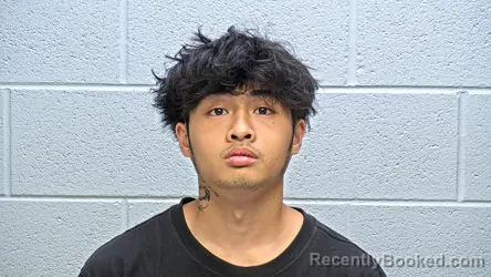 Mugshot of MATEO DEAN SONG INTHISACK booked in Steuben County, Indiana on June 24, 2026