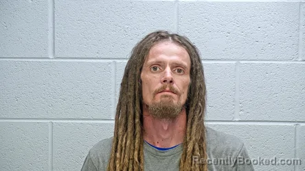 Mugshot of JAMES LEROY MYERS booked in Steuben County, Indiana on August 3, 2026