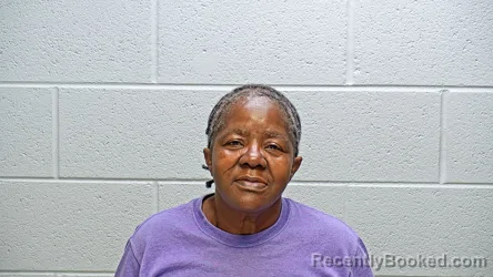 Mugshot of ANGELA WALKER booked in Steuben County, Indiana on June 29, 2026