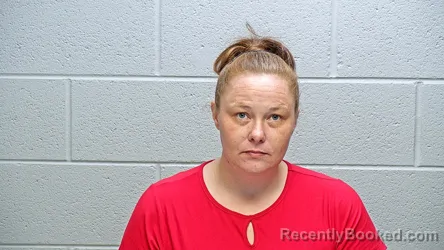 Mugshot of TAMRAH RAE NEWBY booked in Steuben County, Indiana on June 30, 2026