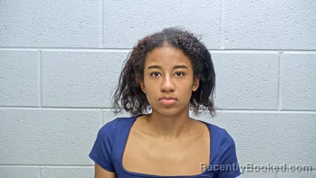 Mugshot of TIANNA MARIE CHAISSON booked in Steuben County, Indiana on July 1, 2026