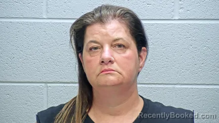 Mugshot of KIMBERLY SUZANNE HOLSWORTH booked in Steuben County, Indiana on July 3, 2026