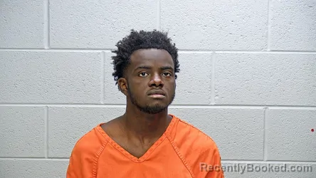 Mugshot of DIAMONTE WALKER booked in Steuben County, Indiana on July 3, 2026