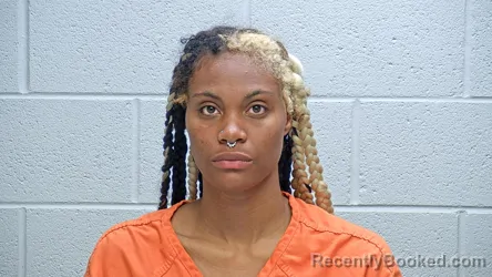 Mugshot of GRACE MONA SIMS booked in Steuben County, Indiana on July 4, 2026