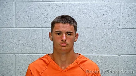 Mugshot of NOAH JOSEPH HUGHES booked in Steuben County, Indiana on July 5, 2026