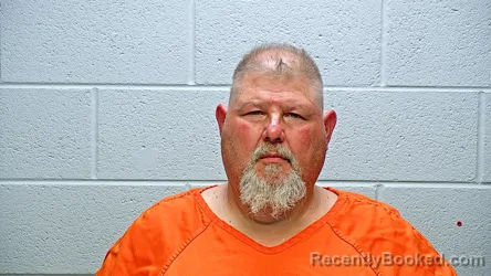 Mugshot of BUDDY EUGENE BRADLEY booked in Steuben County, Indiana on July 14, 2026