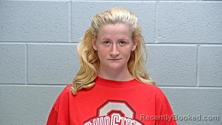 Mugshot of LILLY LYNN SWIRLES booked in Steuben County, Indiana on July 9, 2026