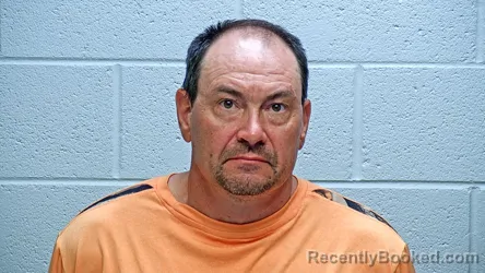 Mugshot of TODD FORD booked in Steuben County, Indiana on July 10, 2026