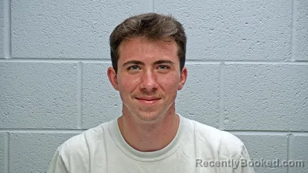 Mugshot of ETHAN GLEESON booked in Steuben County, Indiana on July 11, 2026