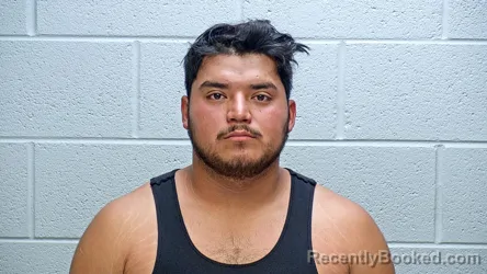 Mugshot of LEONARDO GARCIA ALVAREZ booked in Steuben County, Indiana on July 13, 2026