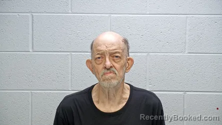 Mugshot of MARK FRANCIS DIDRICK booked in Steuben County, Indiana on July 15, 2026