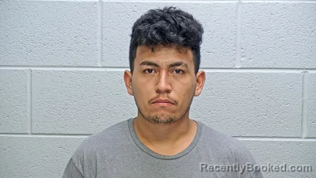 Mugshot of DOUGLAS RENE RODRIGUEZ-BONILLA booked in Steuben County, Indiana on July 15, 2026