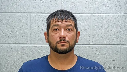 Mugshot of Joshua Lee Reynolds booked in Steuben County, Indiana on September 10, 2026