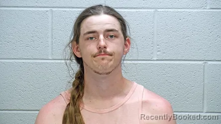 Mugshot of ALECZANDER CRISTIAN BOWKER booked in Steuben County, Indiana on July 28, 2026
