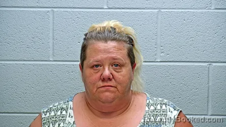 Mugshot of WENDY ARLENE MEDLIN booked in Steuben County, Indiana on July 28, 2026