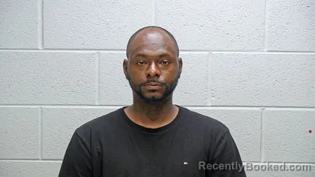 Mugshot of ANTAWN TRAMARCUS SMITH booked in Steuben County, Indiana on July 30, 2026