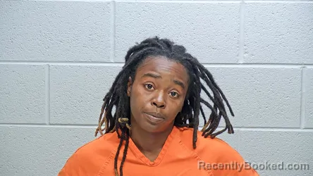 Mugshot of Tewanda Quatina Wallace booked in Steuben County, Indiana on August 7, 2026