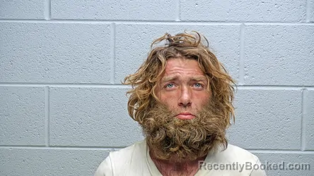 Mugshot of Heath Daniel Lehman booked in Steuben County, Indiana on August 7, 2026