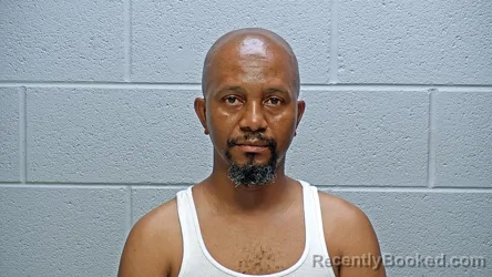 Mugshot of Ezekiel Tsamwa booked in Steuben County, Indiana on August 16, 2026