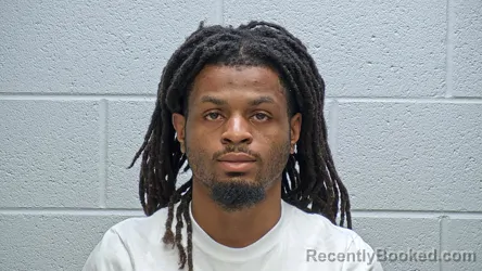 Mugshot of Tyvion Lapra Anderson booked in Steuben County, Indiana on August 21, 2026