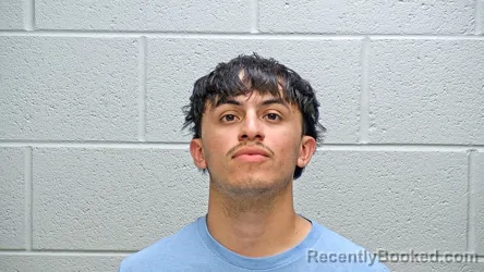 Mugshot of Juan Castillo booked in Steuben County, Indiana on August 22, 2026