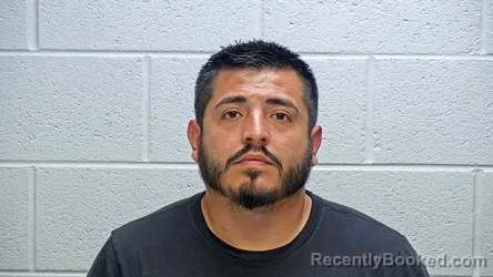 Mugshot of Brian Martinez booked in Steuben County, Indiana on August 22, 2026
