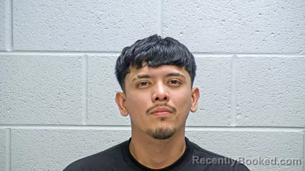 Mugshot of Carlos Diego booked in Steuben County, Indiana on August 24, 2026