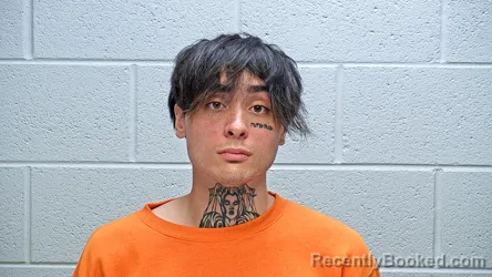 Mugshot of Joshua Samuel Lee Yoder booked in Steuben County, Indiana on August 28, 2026