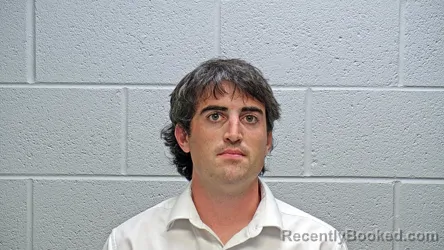 Mugshot of Samuel Archer Milazzo booked in Steuben County, Indiana on August 29, 2026