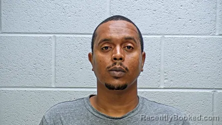 Mugshot of Mahad Omar Ahmed booked in Steuben County, Indiana on August 30, 2026