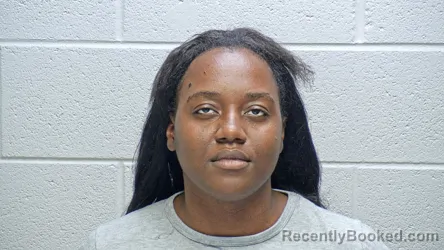 Mugshot of Naziah Joy Grace booked in Steuben County, Indiana on September 4, 2026