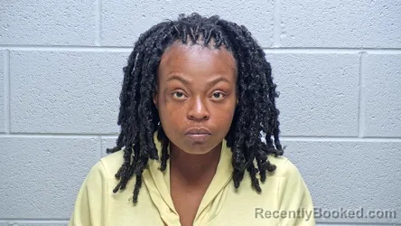 Mugshot of Rhoda Christine Watkins-Jordan booked in Steuben County, Indiana on September 5, 2026