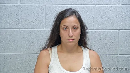 Mugshot of Devonnie Schae Warner booked in Steuben County, Indiana on September 6, 2026