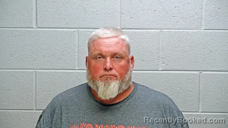 Mugshot of Travis Lee Barker booked in Steuben County, Indiana on September 6, 2026