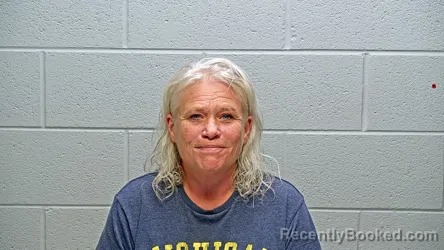 Mugshot of Melissa Ann Goldsmith booked in Steuben County, Indiana on September 7, 2026