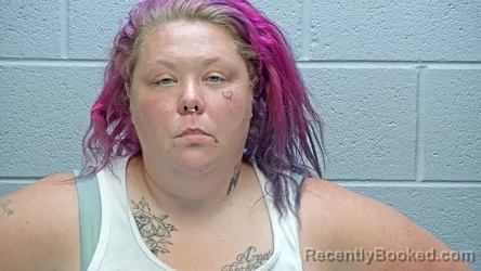 Mugshot of Miranda Marie Kilbourn booked in Steuben County, Indiana on September 8, 2026
