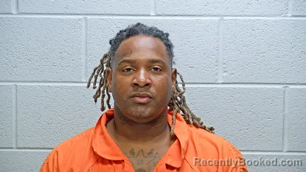 Mugshot of Darnell Anthony Crume booked in Steuben County, Indiana on September 11, 2026