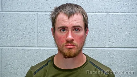 Mugshot of Landon Paul Johnson booked in Steuben County, Indiana on September 13, 2026