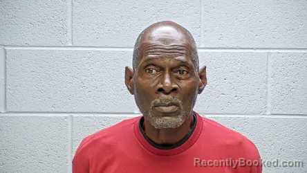 Mugshot of Khalid Jahi Kubweza booked in Steuben County, Indiana on October 23, 2026