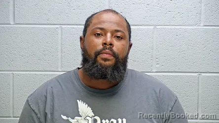 Mugshot of Quantrell Jaquary Malik Lee London Bright booked in Steuben County, Indiana on October 23, 2026