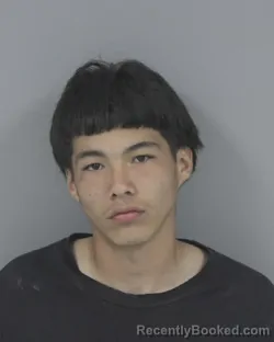 Mugshot of JESUS ABRAM VELASQUEZ -PERLERA booked in Johnston County, North Carolina on March 17, 2026