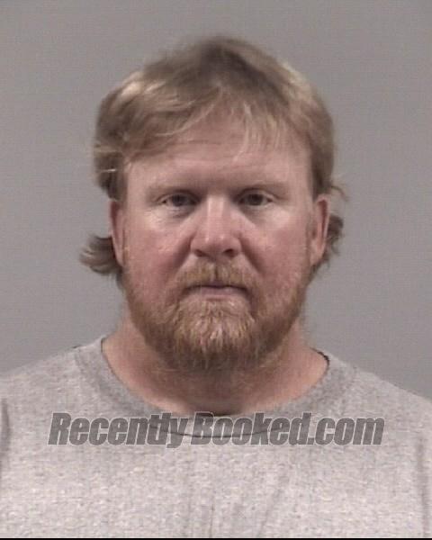 Booking photo from Johnston County, North Carolina