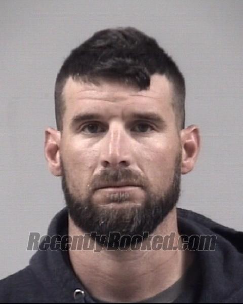 Booking photo from Johnston County, North Carolina