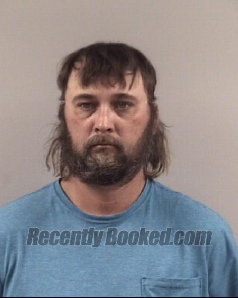 Booking photo from Johnston County, North Carolina